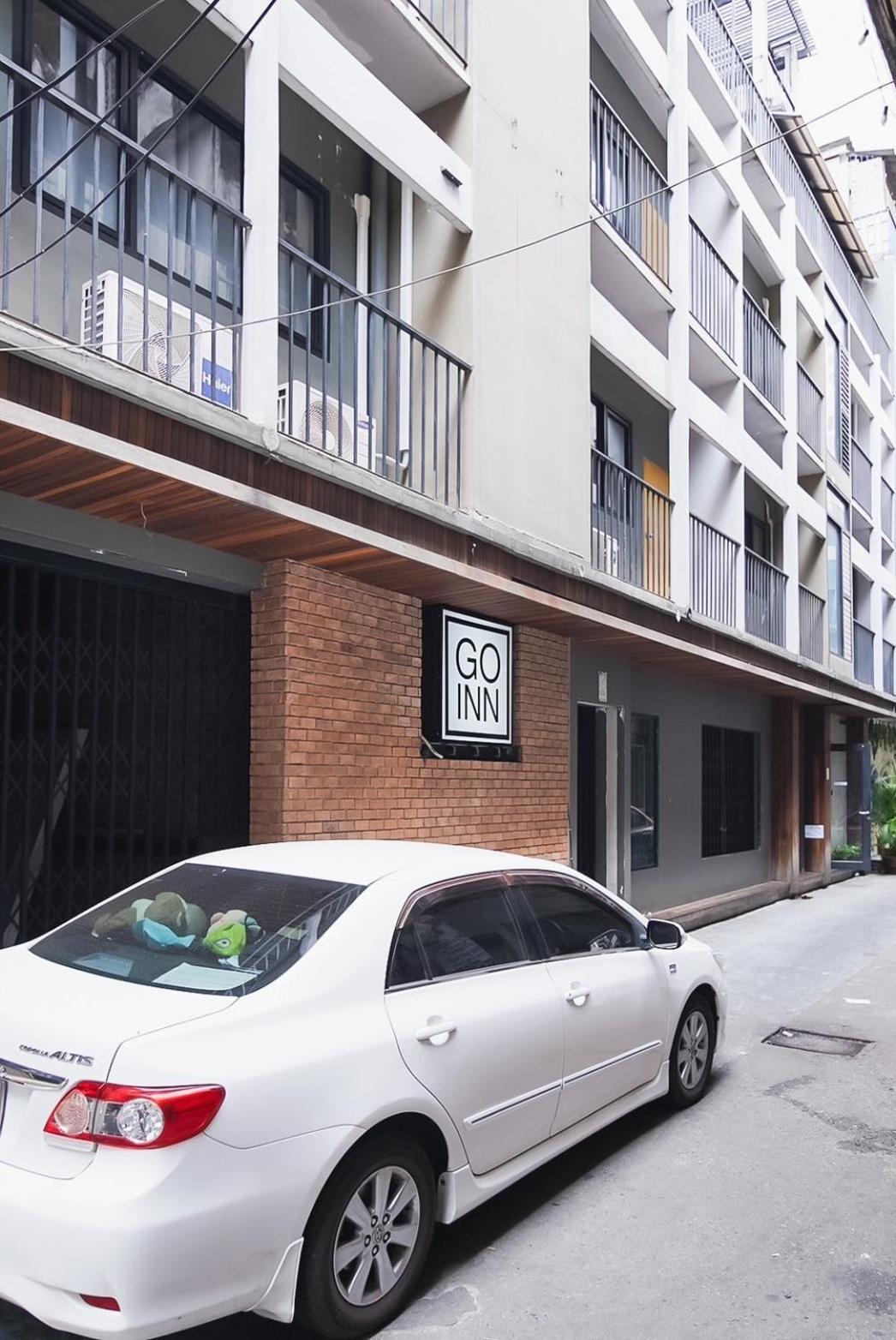 Go Inn Silom - Bts Saint Louis โกอินน์ สีลม - สถานีรถไฟฟ้าเซนต์หลุยส์ X Bangkok Ngoại thất bức ảnh